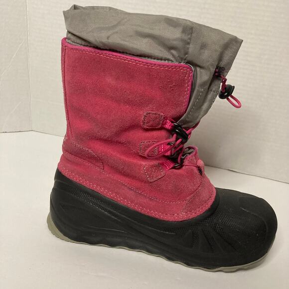 UGG Australia Other - UGG Ludvig Pink Girl's Winter Boots Size 4